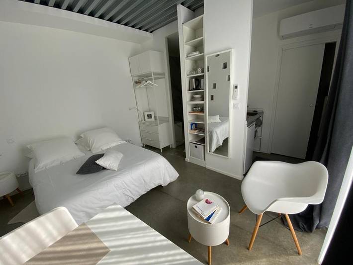 Location de vacances pour 2 personnes, avec vue et terrasse à Montauban