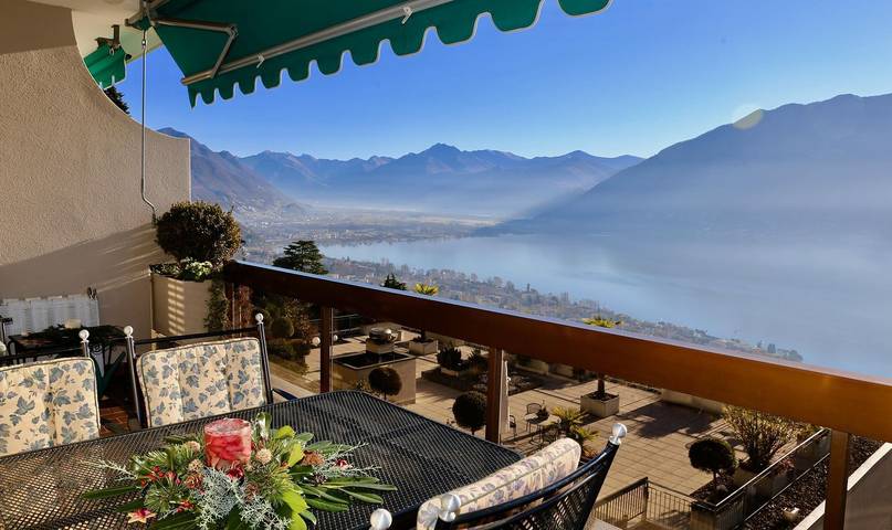 Apartamento de vacaciones para 5 personas, con vistas y jardín además de sauna y vistas al lago - 1