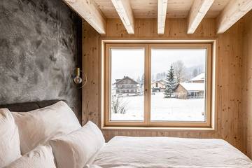 Ferienwohnung für 6 Personen, mit Garten in Mellau