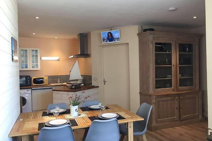 Maison de vacances pour 6 personnes, avec jardin, animaux acceptés à Saint-Martin-de-Ré