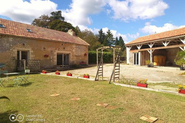 Gîte pour 6 personnes, animaux acceptés