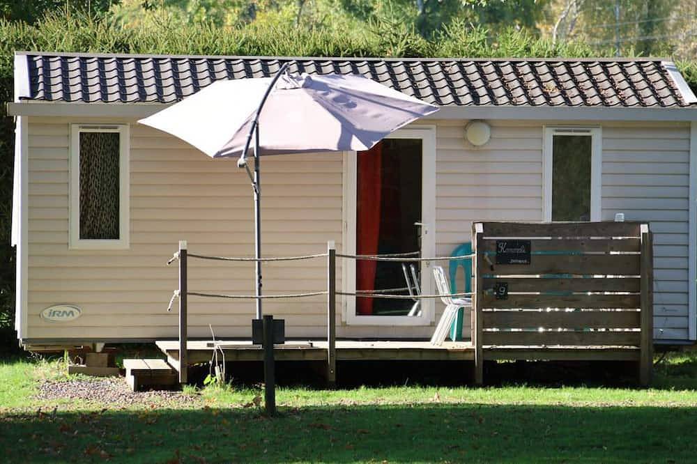Mobil home accueillant, animaux ok - 5 pers. in Sauxillanges, Parc Naturel Régional Livradois-Forez