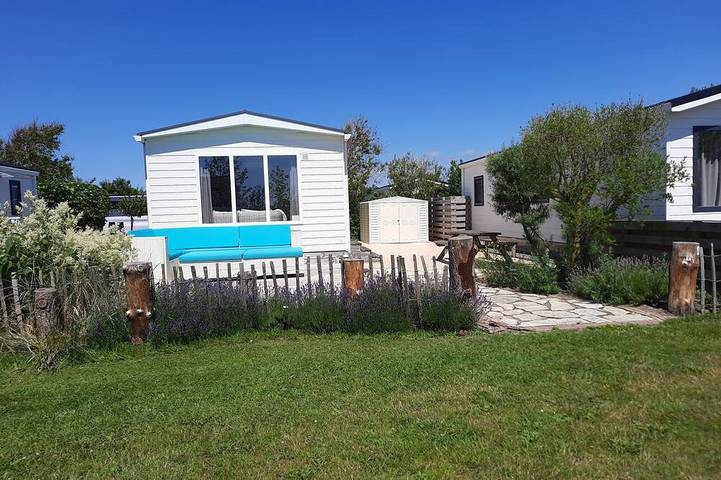 Ferienhaus für 5 Personen, mit Pool und Garten in Petten