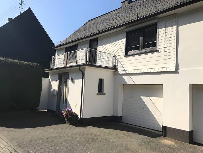 Ferienhaus für 4 Personen, mit Garten