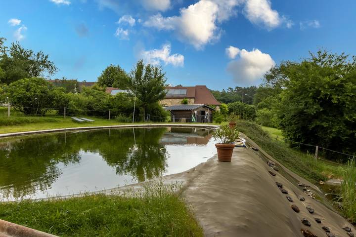 Location de vacances pour 4 personnes, avec jardin à Auriac-du-Périgord - 2