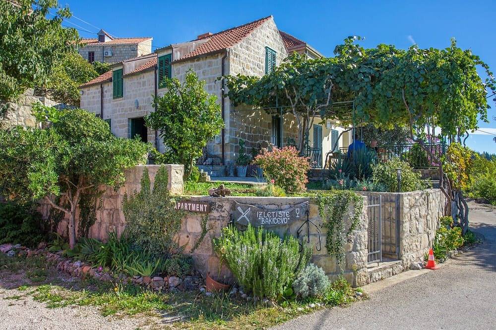 Country House Bakicevo - Appartamento con 2 camere da letto e terrazza in Canali, Dubrovnik-Neretva