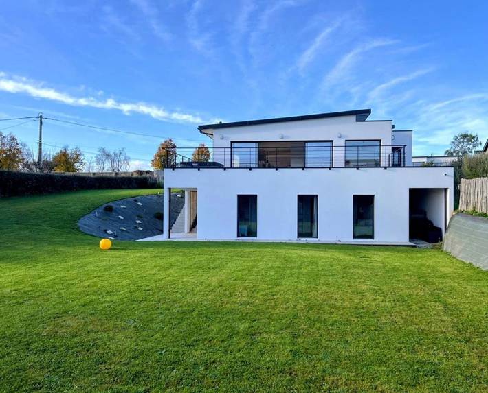 Villa pour 12 personnes, avec jacuzzi et jardin, adapté aux familles à Carantec - 3