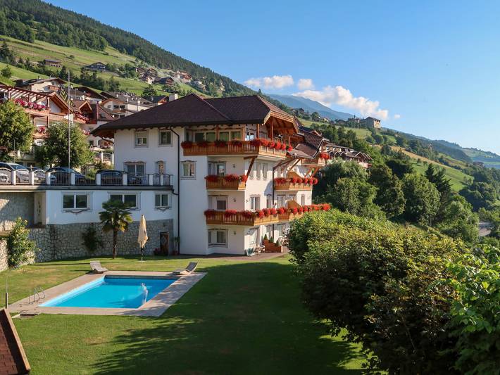 Ferienwohnung für 2 Personen, mit Balkon und Sauna sowie Garten - 1