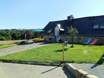Gîte pour 3 personnes, avec jardin en Cotes-d'Armor