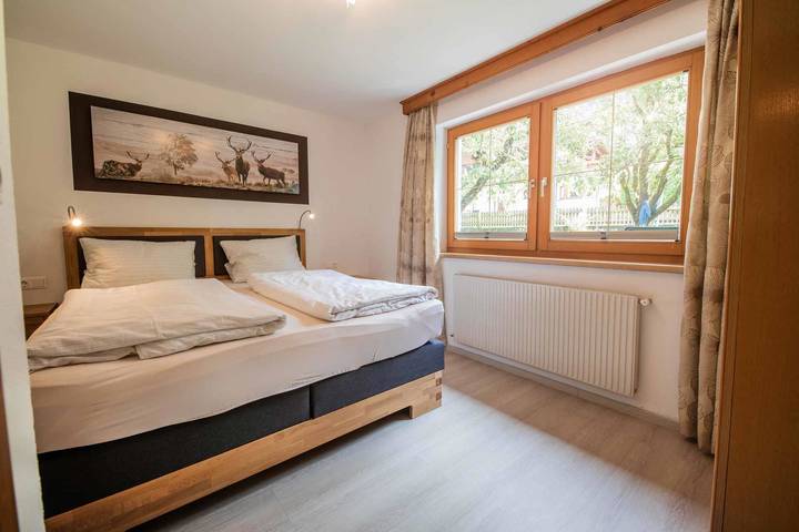 Ferienwohnung für 5 Personen, mit Terrasse und Garten im Stubaital - 4