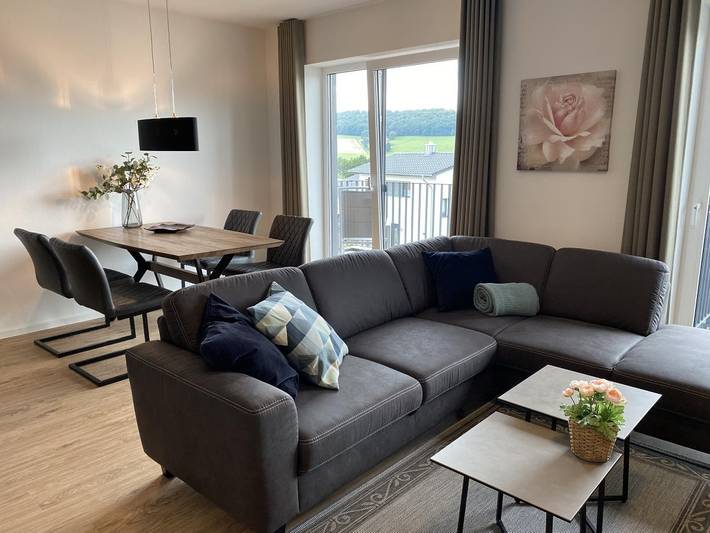 Ferienwohnung für 2 Personen, mit Balkon und Sauna