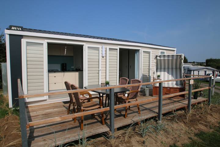 Camping für 6 Personen, mit Terrasse und Sauna sowie Whirlpool, mit Haustier in Schleswig-Holstein - 2