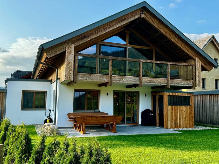Hütte für 8 Personen, mit Garten und Sauna in Bad Mitterndorf