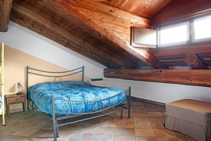 Appartamento per 5 persone, con Balcone e Giardino