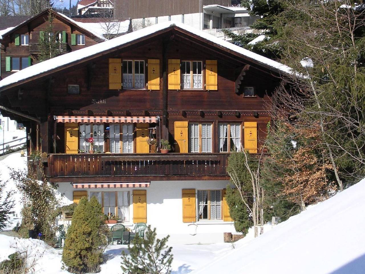 Ganze Wohnung, Chalet Birkli in Wengen, Lauterbrunnen