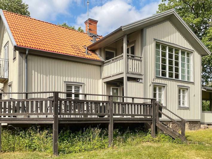 Ferienhaus für 11 Personen, mit Garten und Sauna sowie Seeblick in Östergötland - 2