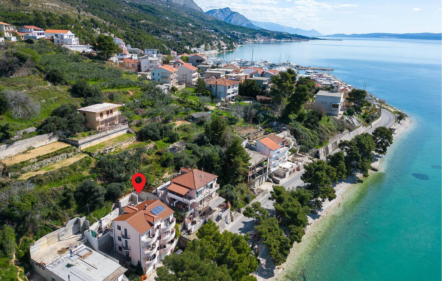 Entire holiday apartment, Holiday apartment for 3 people with terrace in Jesenice, Split-Dalmatia