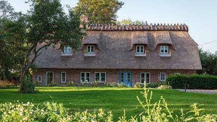 Ferienhaus für 6 Personen, mit Sauna und Garten in Nieby