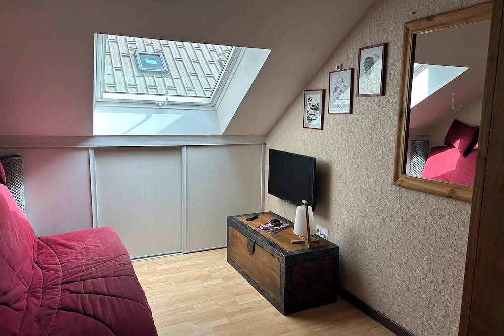 Geheel appartement, Licht kruisend appartement in het voetgangersgebied voor 6 personen in Barcelonnette, Espace Lumière