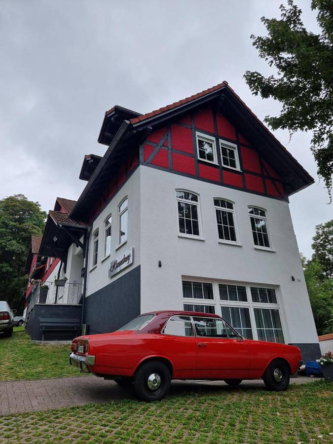 BnB für 3 Personen, mit Terrasse und Ausblick, kinderfreundlich in Eisenach - 4