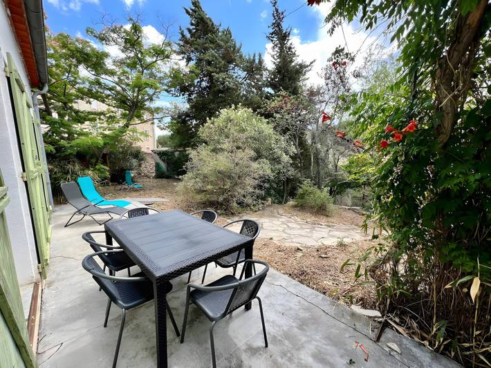 Location de vacances pour 6 personnes, avec jardin à Portel-des-Corbières - 3