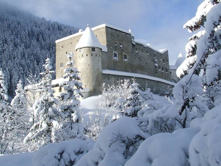 Ferienwohnung für 5 Personen, mit Garten und Balkon in Nauders - 2