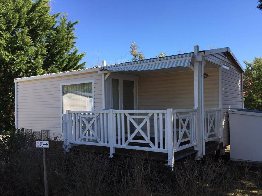 Camping En Chon Les Pins - Mobile home 2 persons - 1 bedroom mobile home in Biscarrosse, Côte d’Argent