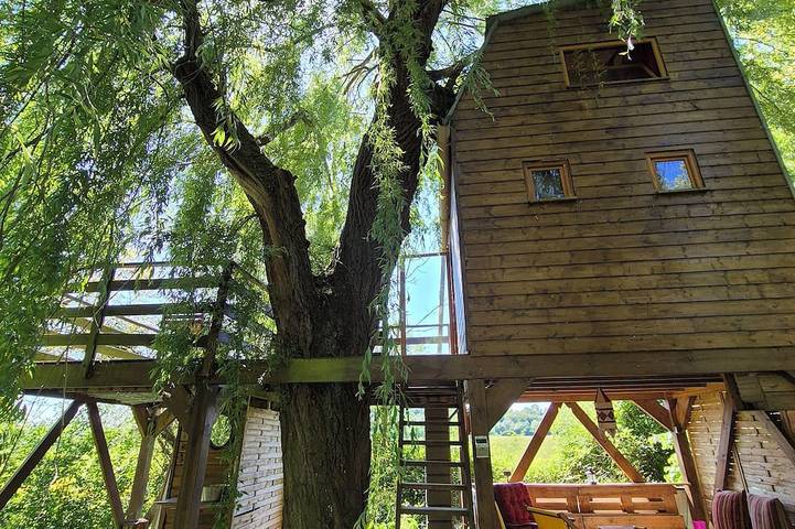 Gîte pour 2 personnes, avec Terrasse et Jardin