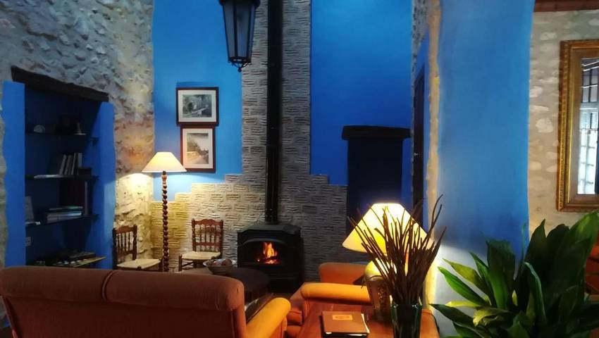 Casa rural con piscina para 2 personas, con vistas además de jardín y piscina en Marina Alta - 3