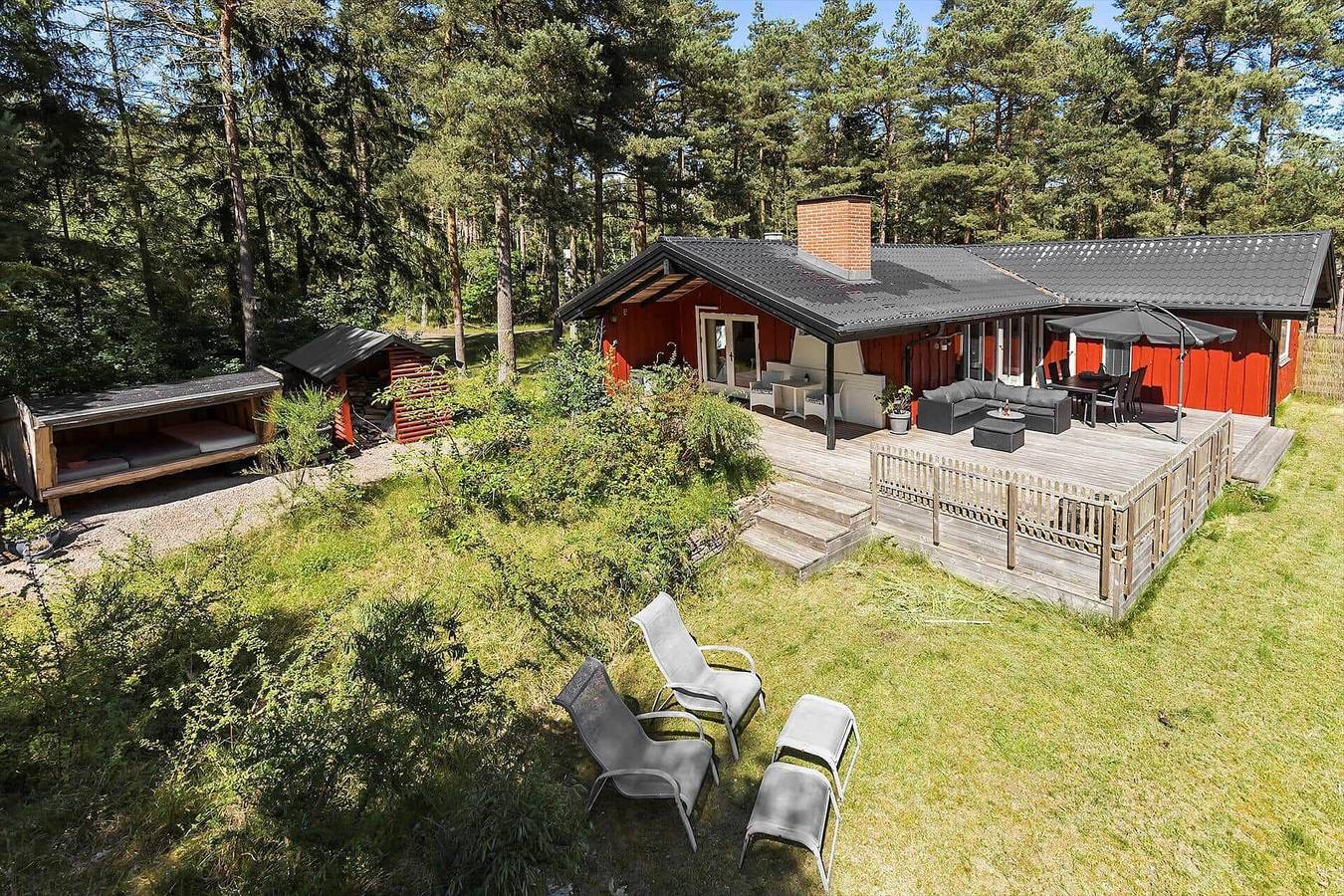 1482 Aakirkeby - Fyrreskoven 30 in Østre Sømarken, Pedersker