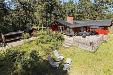 Ferienhaus für 4 Personen, mit Terrasse in Østre Sømarken