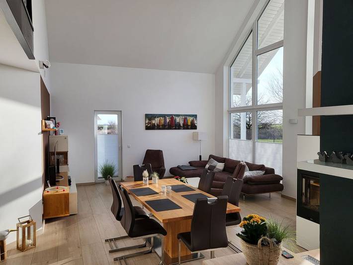 Ferienhaus für 6 Personen, mit Garten und Sauna sowie Ausblick in Trent - 2