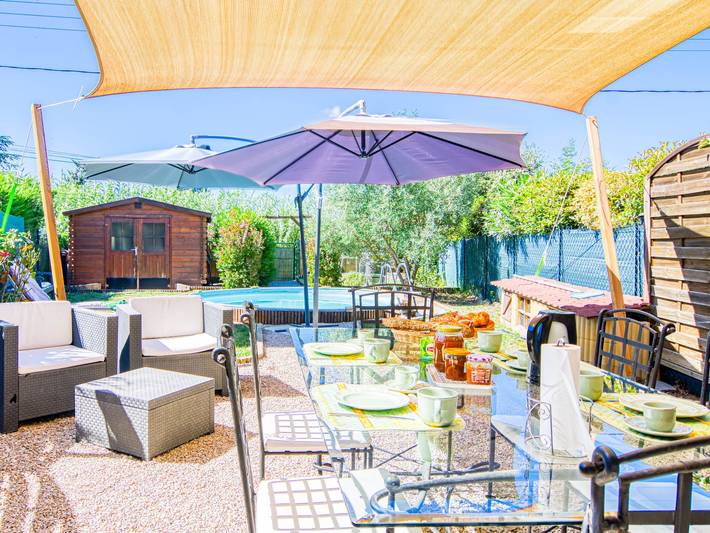 Ferienhaus für 4 Personen, mit Garten und Terrasse in Draguignan Region - 2