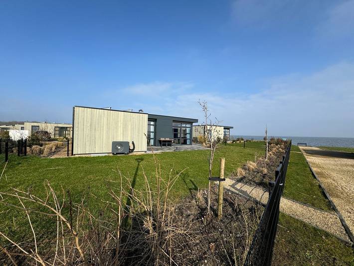 Ferienhaus für 4 Personen, mit Garten am Ijsselmeer