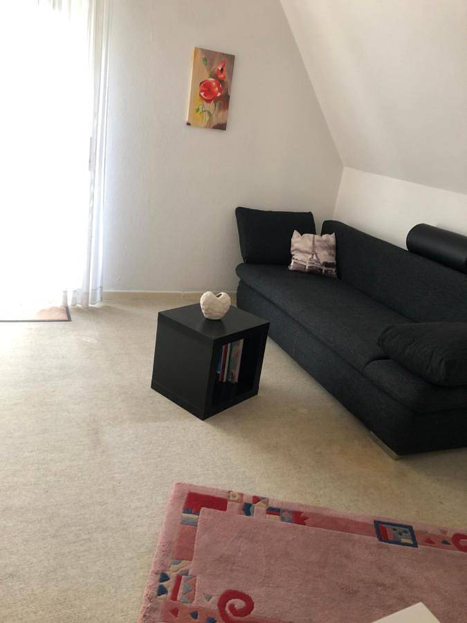 Ferienwohnung für 4 Personen, mit Balkon und Terrasse sowie Ausblick