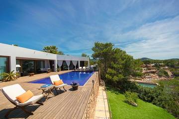 Villa in Sant Josep de sa Talaia, South Ibiza für 10 