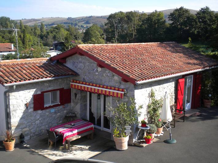 Gîte pour 2 personnes, avec Terrasse et Jardin