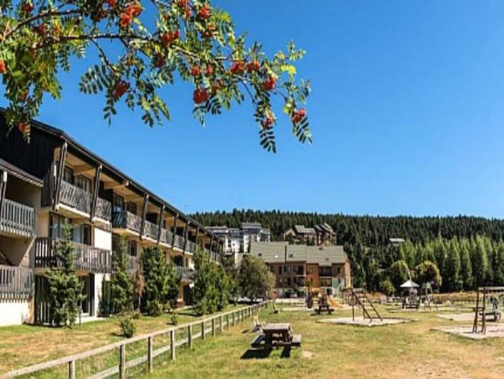 Gîte pour 3 personnes, avec piscine et terrasse, adapté aux familles dans Station de Bolquère Pyrénées 2000 - 3