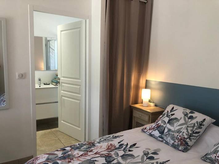 Chambre d’hôte pour 2 personnes, avec Terrasse ainsi que Jardin et Vue