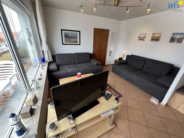 Ferienwohnung für 4 Personen, mit Sauna und Balkon auf Wangerooge - 3