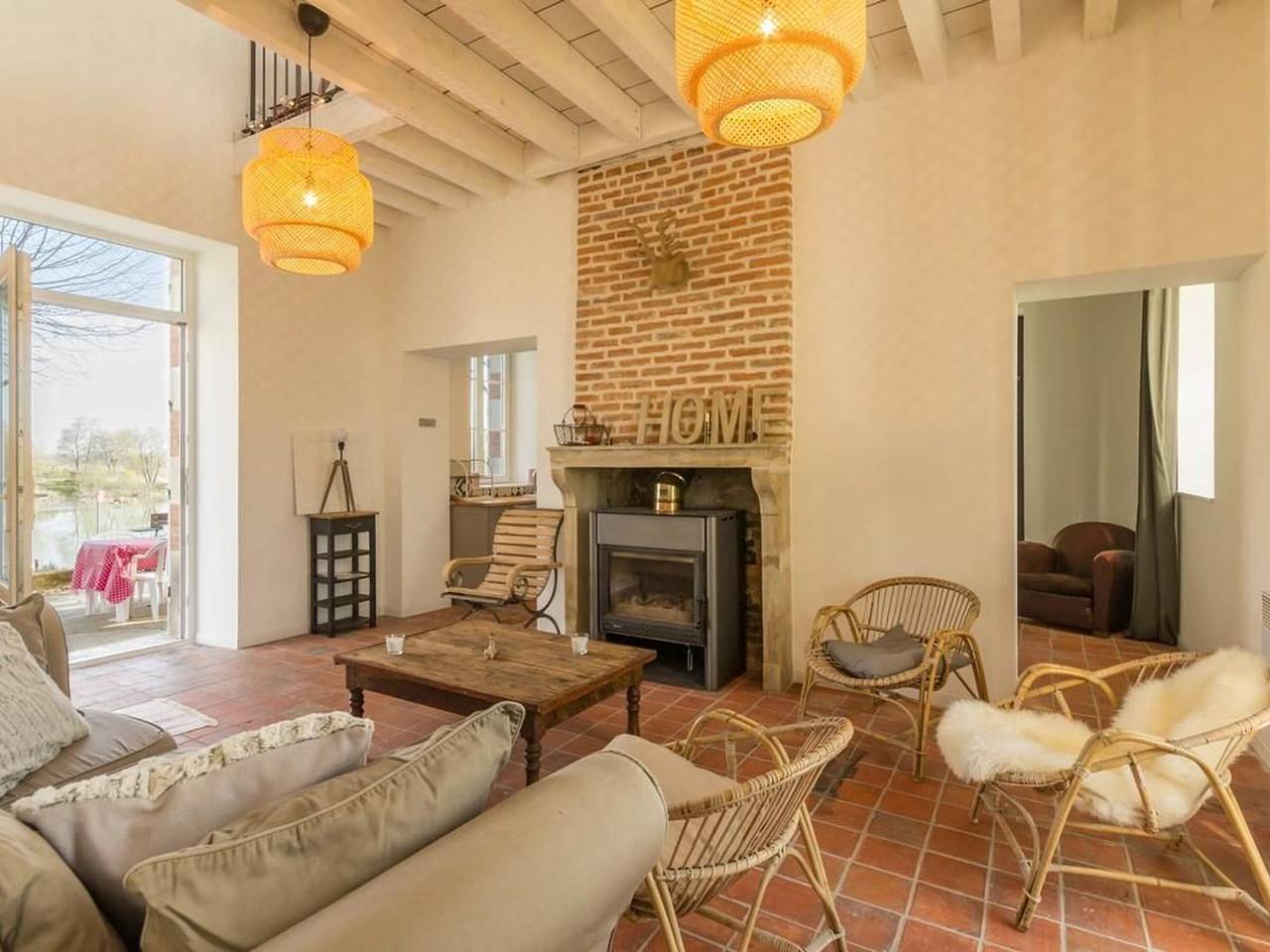 Historisches Schleusenhaus an der Saône, Haustiere erlaubt in Pagny-la-Ville, Beaune und Umgebung