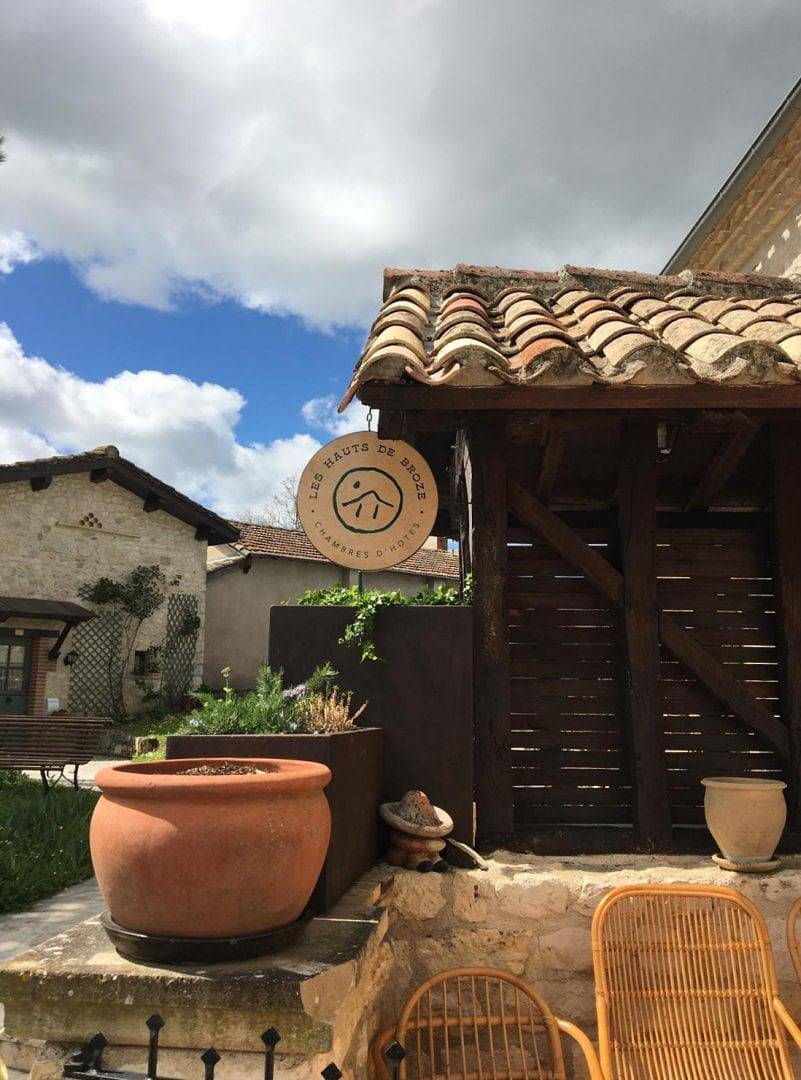 Chambres d'hôtes Les Hauts de Broze - L'été de Vaour in Broze, Région d'Albi