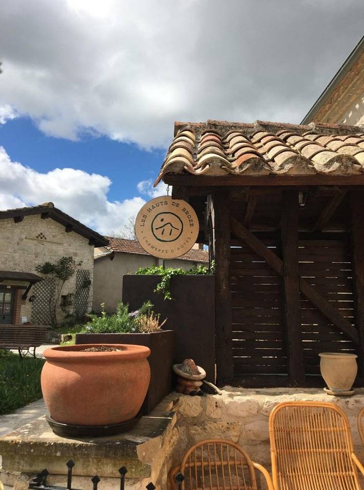 Chambre d’hôte pour 2 personnes, avec balcon dans le Tarn - 4