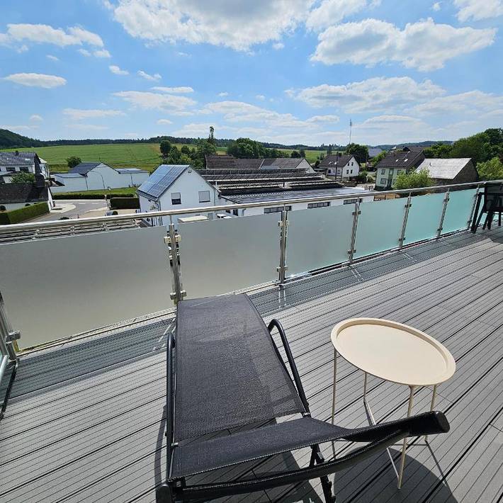 Ferienwohnung für 6 Personen, mit Balkon und Ausblick, mit Haustier in Rock am Ring - 3