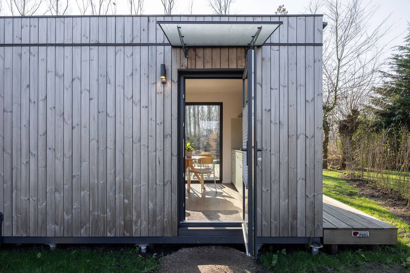 Tiny House by the water in Oud Ade | Tuin van Keet - 24 in Oud Ade, Südholland