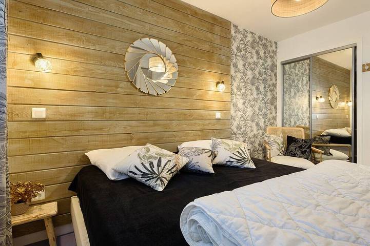 Gîte pour 4 personnes, avec jardin ainsi que piscine et balcon à Bielle (Pyrénées-Atlantiques) - 4