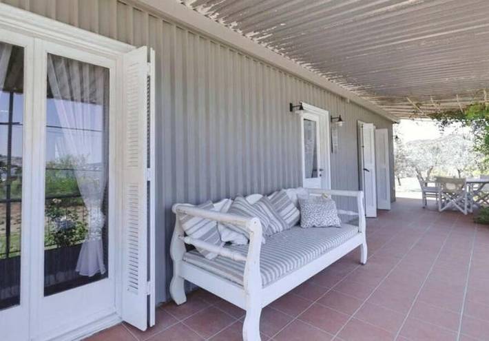 Camping für 2 Personen, mit Terrasse und Garten sowie Pool auf den Peloponnes - 2