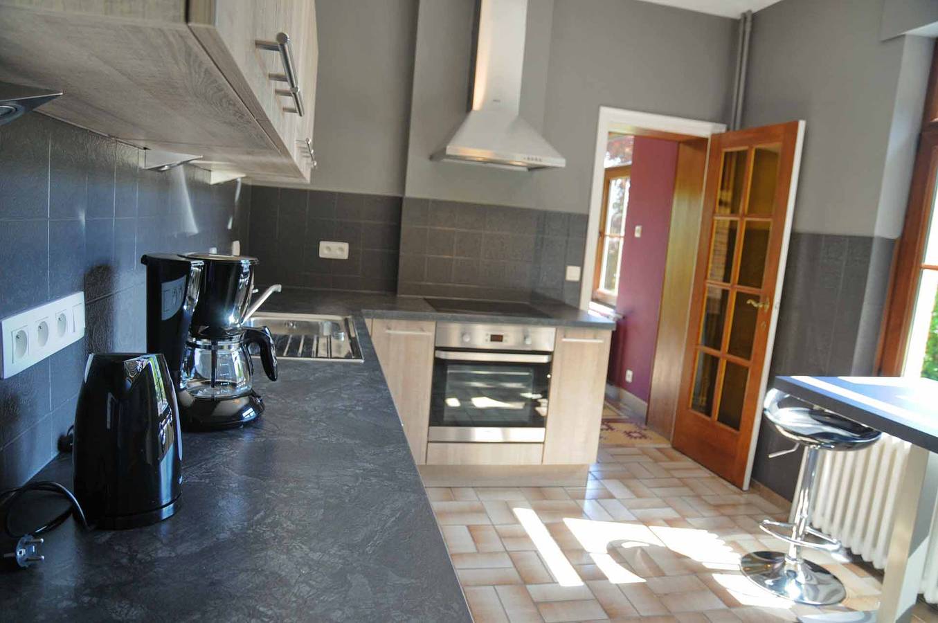 Renovated mansion for 8 people with large terrace which is situated near Durbuy. in Barvaux-sur-Ourthe, Durbuy