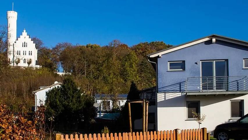 Ferienwohnung für 4 Personen, mit Balkon in Lietzow - 3