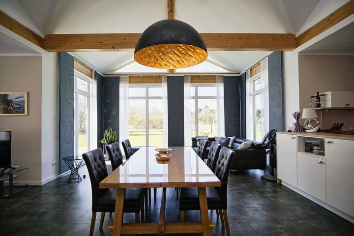 Ferienhaus für 4 Personen, mit Ausblick und Garten sowie Sauna auf Rügen - 4